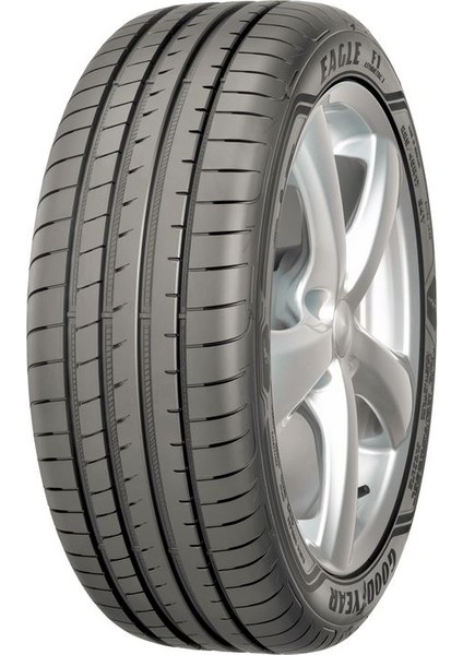 275/40 R18 99Y Eagle F1 Asymmetric 3 MOE ROF FP Oto Yaz Lastiği ( Üretim Yılı: 2023 )