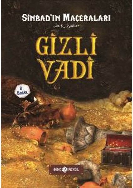 Sinbad -6 Gizli Vadi (Ciltli)