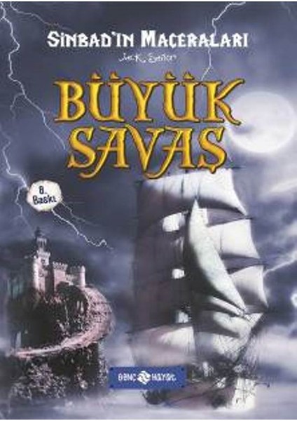 Sinbad -8 Büyük Savaş (Ciltli)