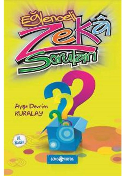 Eğlenceli Zeka Soruları - Ayşe Devrim Kuralay