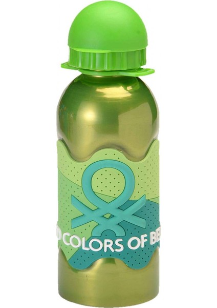 78380 - Benetton Çelik Matara (Yeşil)