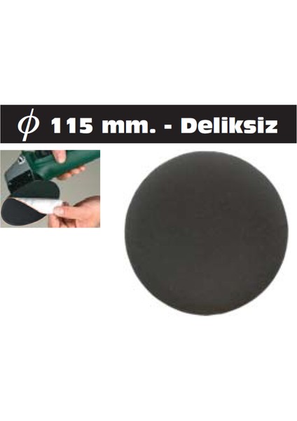 Cırtlı Disk Zımpara SC 115 mm 360 Kum 10 Adet fiyatları