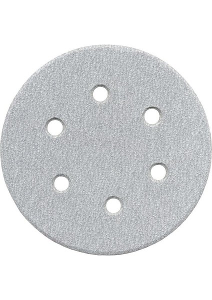 Cırtlı Disk Zımpara Beyaz Alox 150 mm 40 Kum 10 Adet