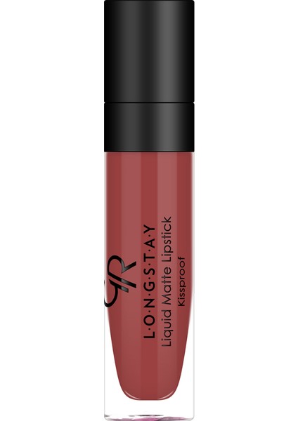 Longstay Liquid Matte Lipstick No:19 Peach - Likit Mat Ruj - 8691190856199