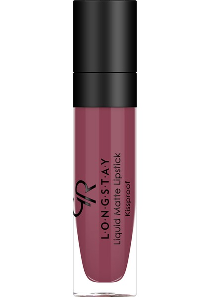 Longstay Liquid Matte Lipstick No: 21 Pink Damson - Likit Mat Ruj - 8691190856212