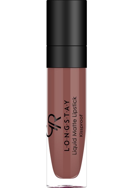 Longstay Liquid Matte Lipstick No: 22 Brown - Likit Mat Ruj - 8691190856229