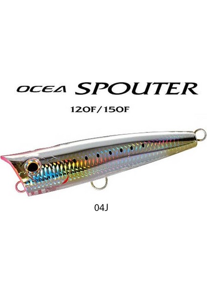 Ocea Spouter 120Mm F 47G Maket Balık modelleri
