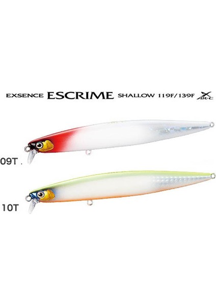 Exsence Escrime 119Mm F 14G Maket Balık