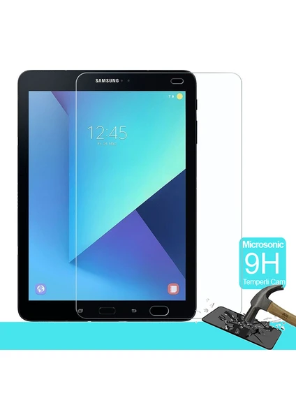 Samsung Galaxy Tab S3 9.7'' T820/T825 Temperli Cam Ekran koruyucu Kırılmaz film