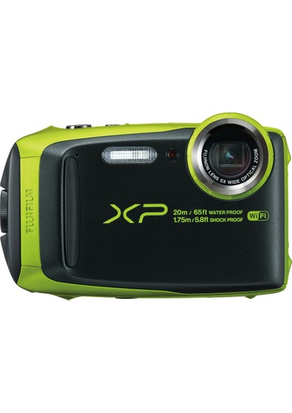 FinePix XP120 Yeşil