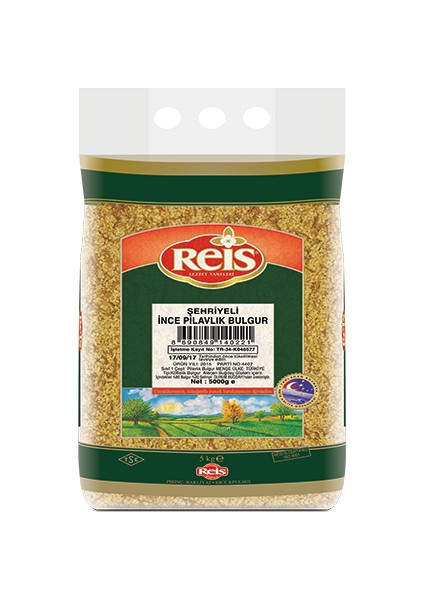 Gıda Şehriyeli Bulgur 2,5 kg