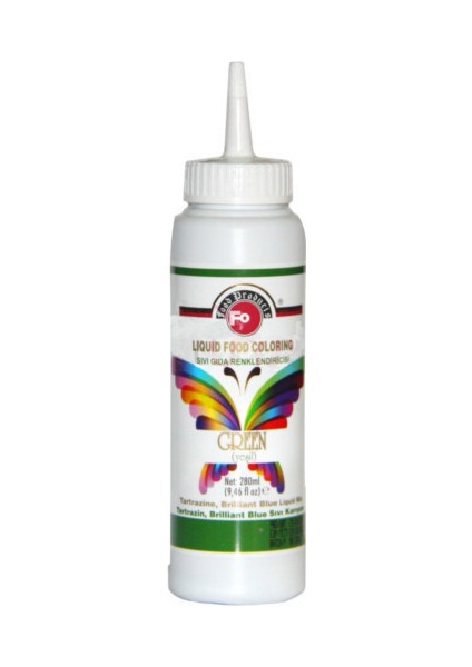 Gıda Boyası Yeşil 280 ml
