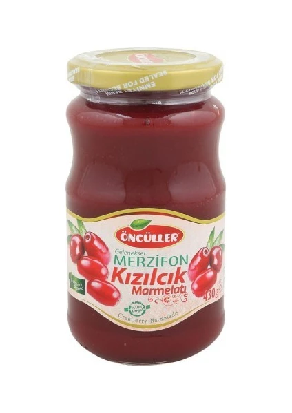 Kızılcık Marmelatı 430 gr