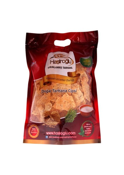 Fırınlanmış Tarhana Cipsi 450 gr