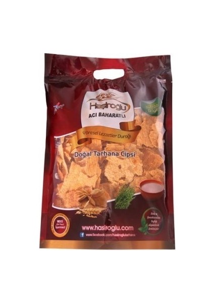 Acı Baharatlı Tarhana 450 Gr