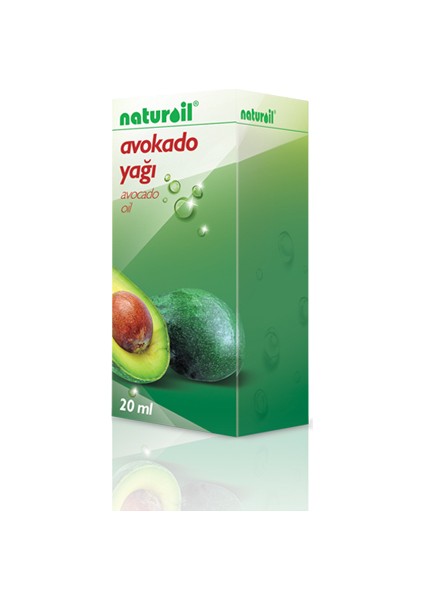 Avokado Yağı 20 ml