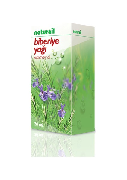 Biberiye Yağı 20 ml