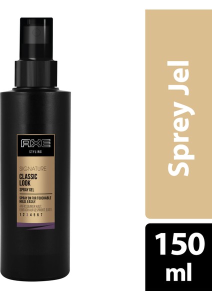 Signature Sprey Jel 150ml