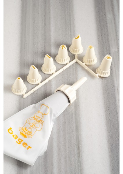 Nefnefhome_Bager Krema Torbası Set
