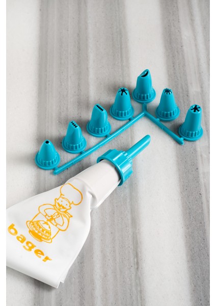 Nefnefhome_Bager Krema Torbası Set