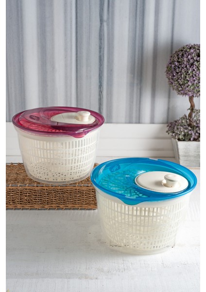 Nefnefhome_Bager 2'li Bellisima Salata Kurutucusu
