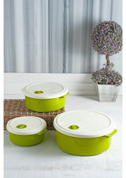 Nefnefhome_Bager Quella Tencere 3'Lu Set