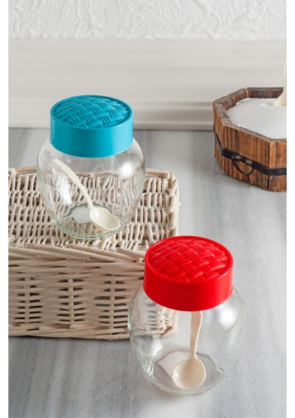 Nefnefhome_Bager 2'li Rattan Baharatlık 370 Cc