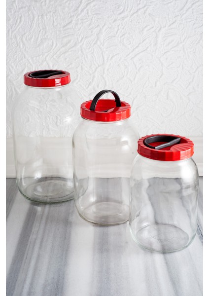 Nefnefhome_Bager Teklı 5 Lt Kavanoz