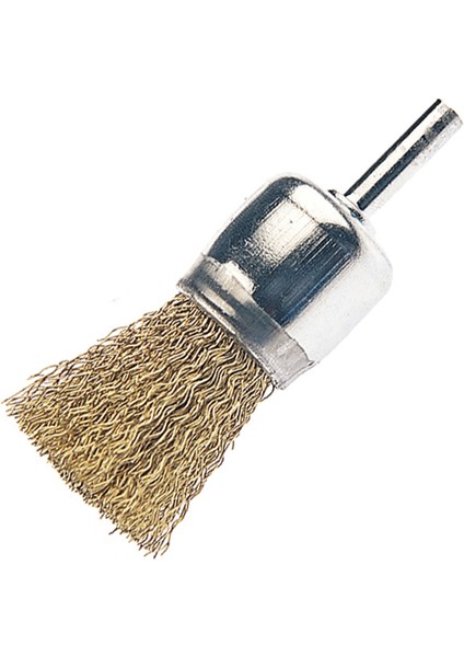 22326Cg 6Mm Pimli Saçaklı Tel Fırça 26X30 Mm