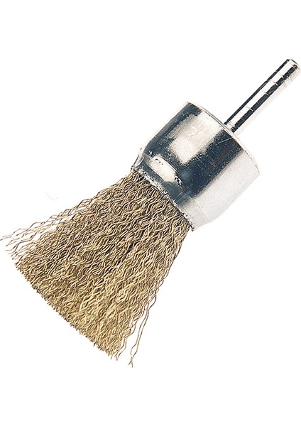 22630Cg 6Mm Pimli Saçaklı Tel Fırça 30X30 Mm