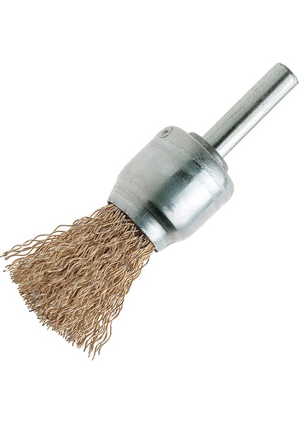 22919Cg 6Mm Pimli Saçaklı Tel Fırça 19X25 Mm
