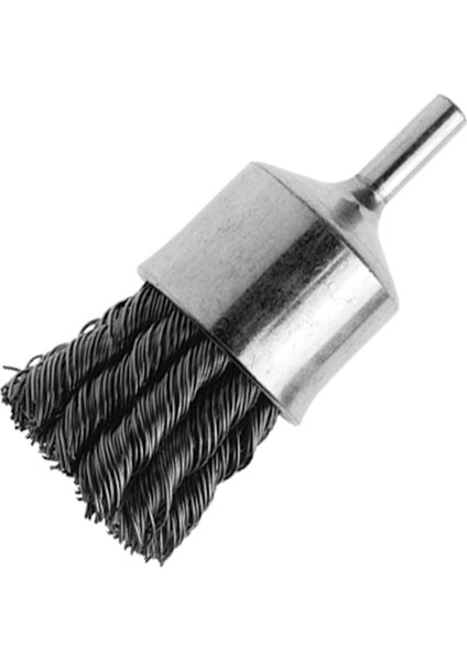 221025Ek 6Mm Pimli Burgulu Tel Fırça 25X25 Mm