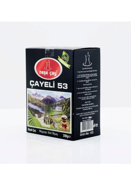 Çayeli 53 Kutu - 200 gr