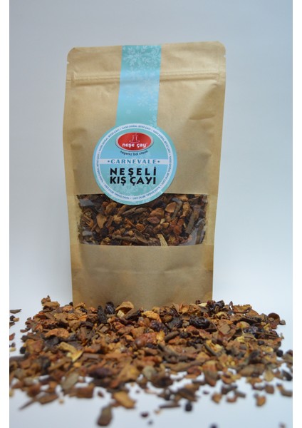 Neşeli Özel Karışım Kış Çayı 150 gr