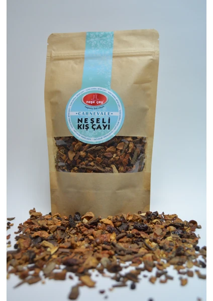 Neşe Çay Neşeli Özel Karışım Kış Çayı 150 gr