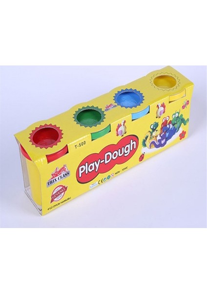 Play Dough  4'lü Oyun Hamuru