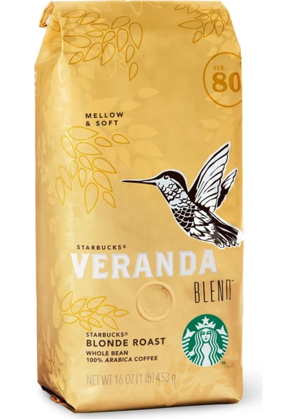 Veranda %100 Arabica Çekirdek Kahve 250 Gr