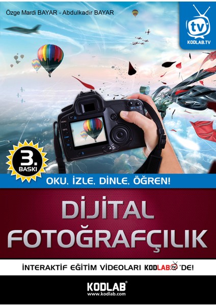 Dijital Fotoğrafçılık - Özge Mardi Bayar
