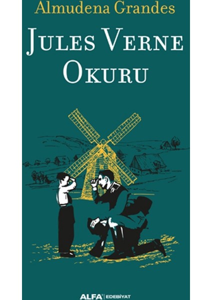 Jules Verne Okuru - Almudena Grandes