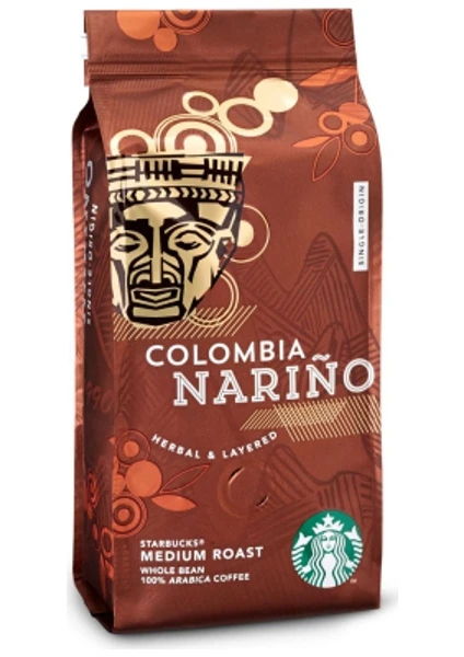 Colombia Narino %100 Arabica Çekirdek Kahve 250 Gr