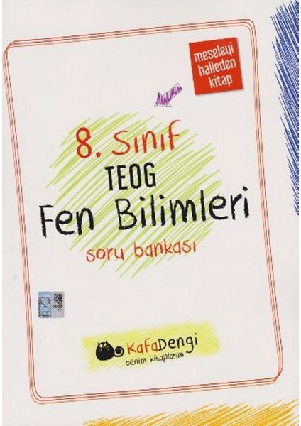 8.Sınıf TEOG Fen Bilimleri Soru Bankası