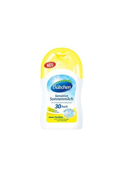 Bebek Güneş Yağı 30 Faktör (Baby Sensivite Sunlotion Lsf 30)