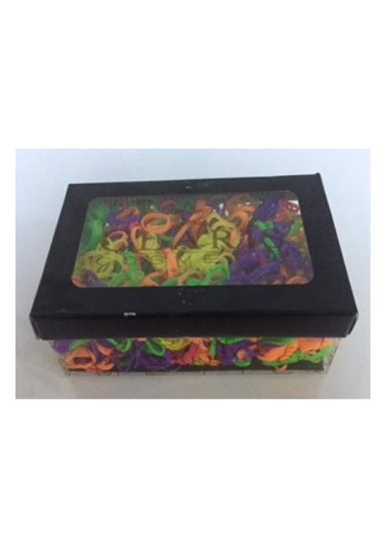 C - 37012 Saç Lastiği Renkli