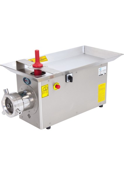 Paslanmaz Kafa - Et Kıyma Makinası (Monofaze)