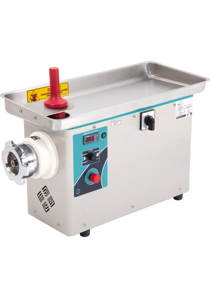 Sfero Döküm Kafa - Soğutmalı Et Kıyma Makinası (Monofaze)