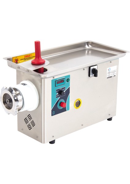 Sfero Döküm Kafa - Soğutmalı Et Kıyma Makinası (Monofaze)
