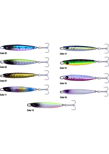 Baby Jig 45 Mm - 8,5 Gr Jig Yem