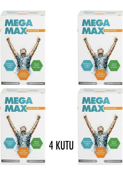 Besin Desteği 4 Kutu