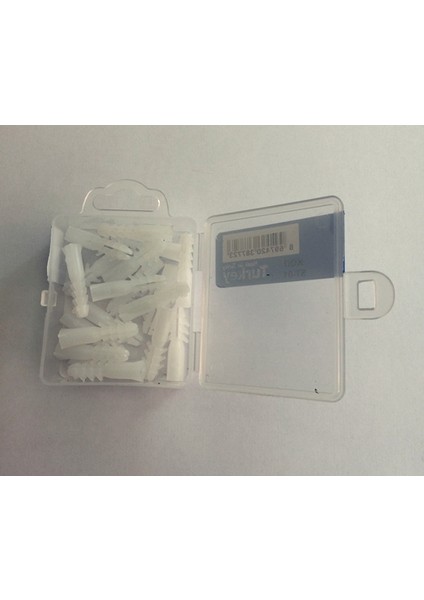 Kaliteli Plastik Dübel 6Mm (18Adet )