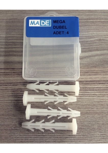 Kaliteli Mega Dübel ( 4 Adet )